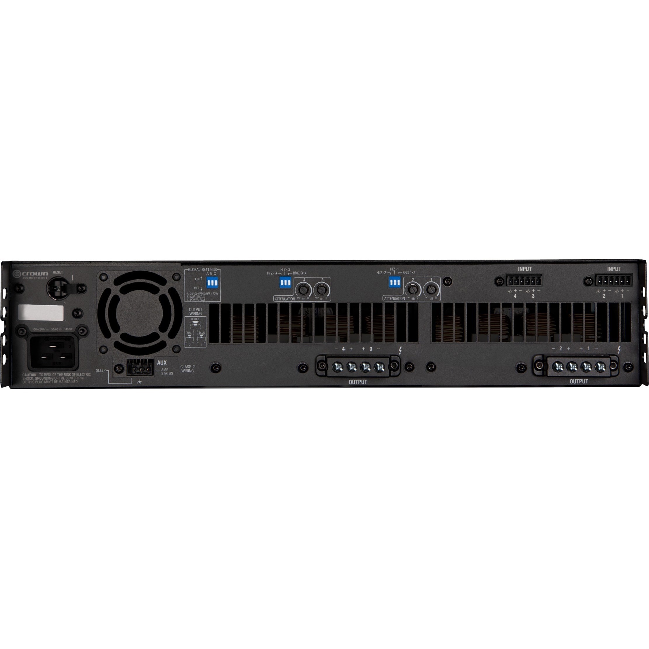 Crown DriveCore Install 4 1250 — rear view
