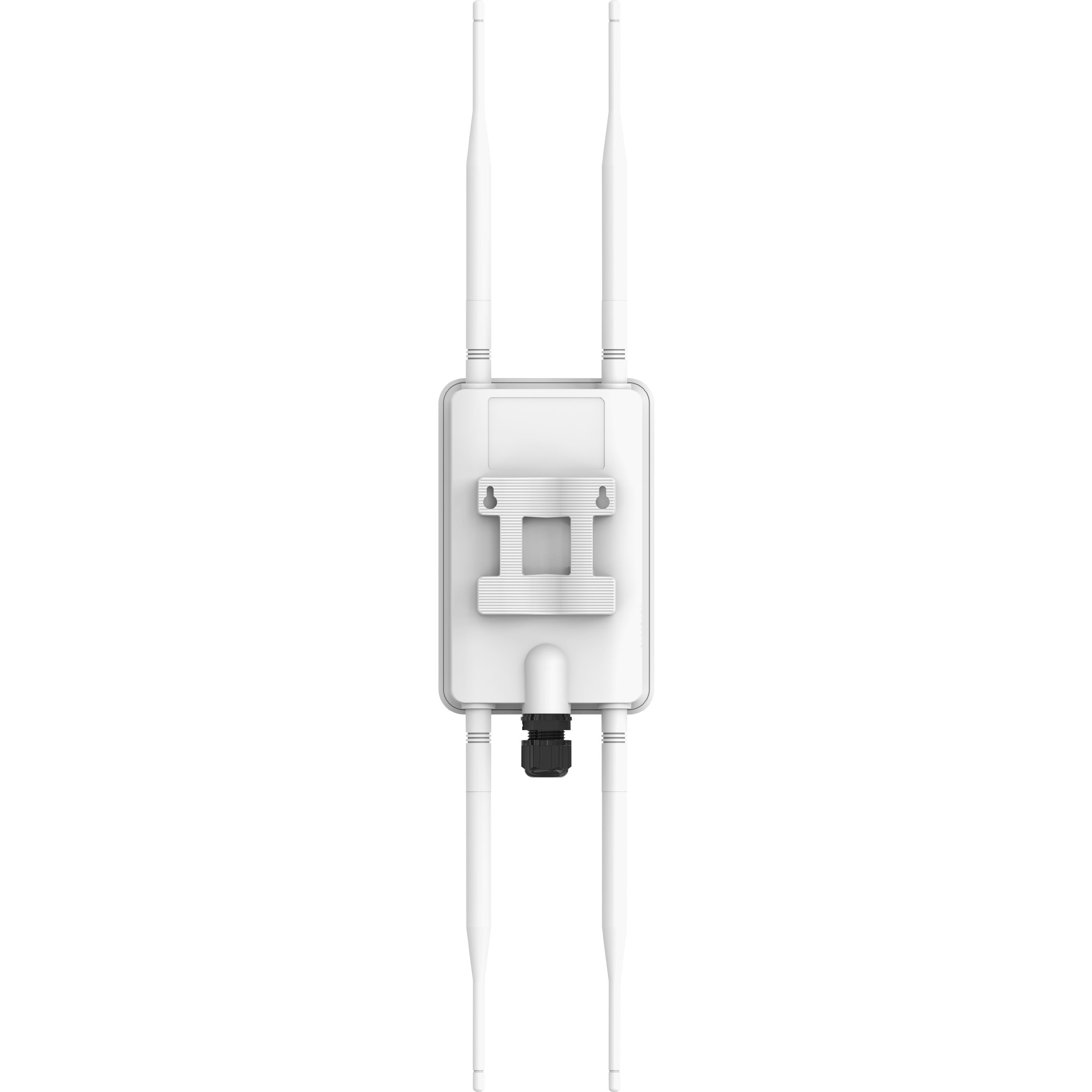 EnGenius ECW160 cloud-managed outdoor Wi-Fi 5 access point with IP67 protection — rear view