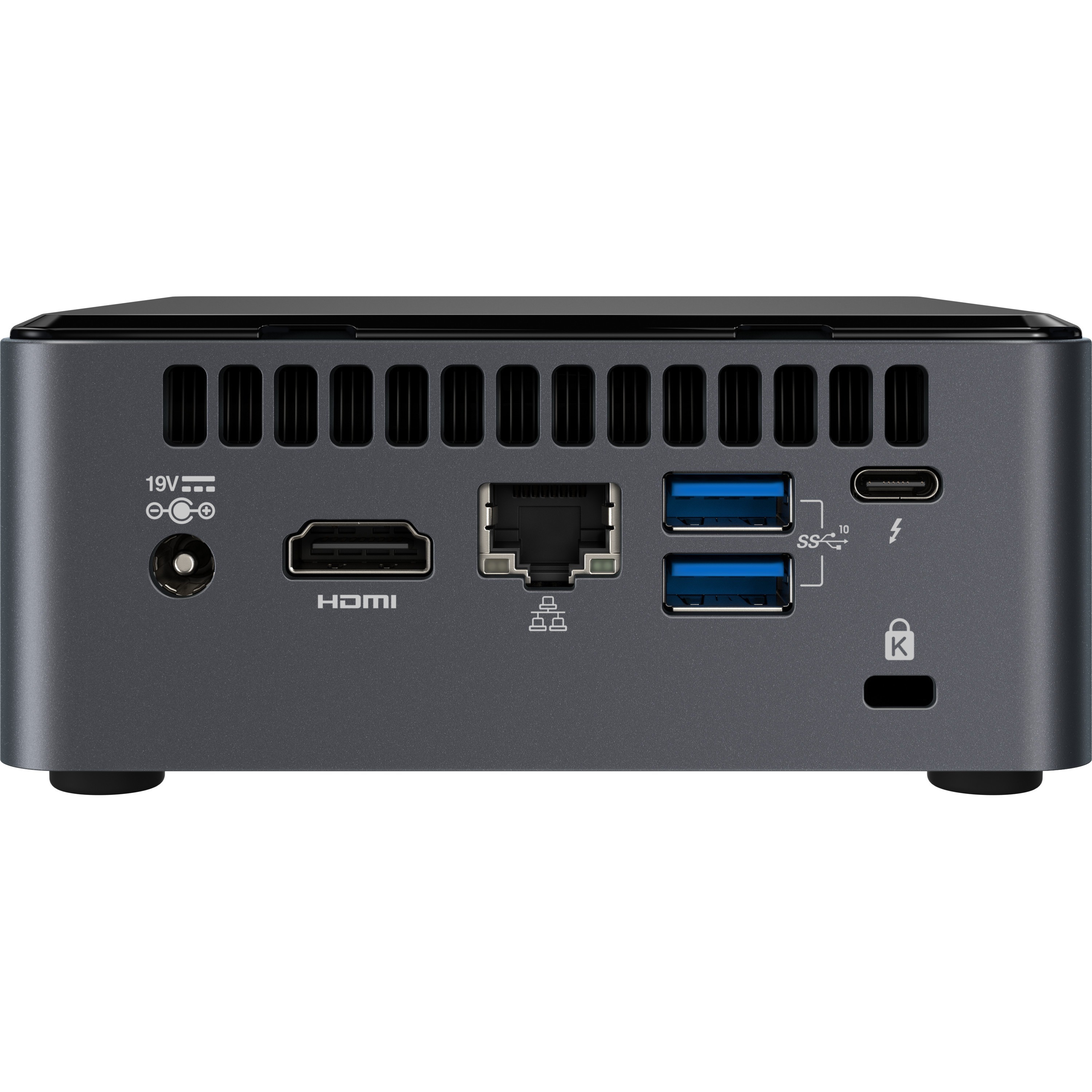 Intel NUC 10 Performance NUC10i7FNH Barebone System - Mini