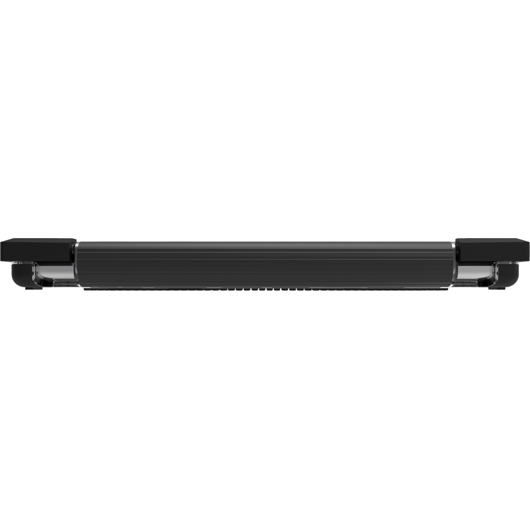 Black Extreme Shell-S clamshell case for HP G5 EE Chromebook 14 — rear view