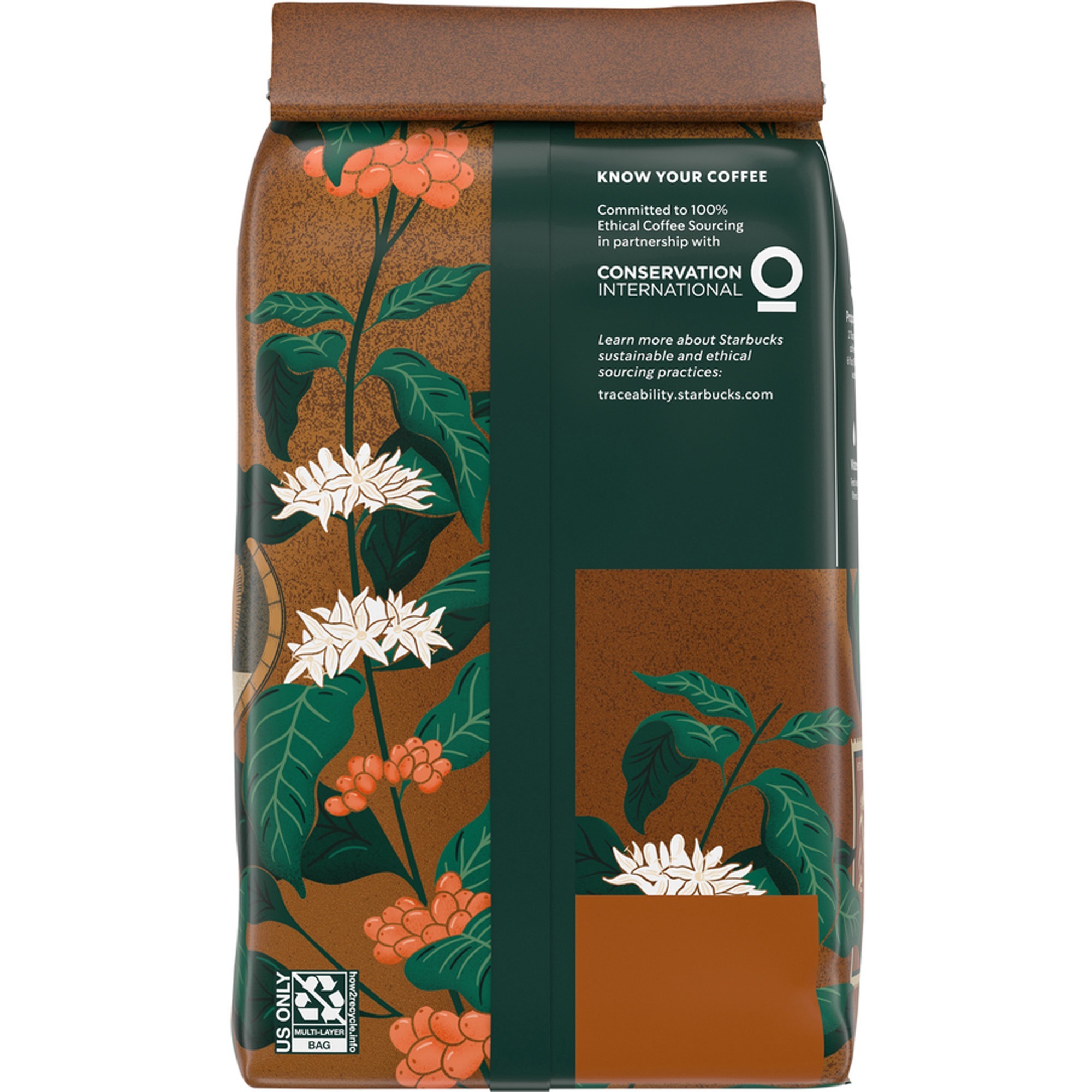 Starbucks, SBK12420977, Cup Sleeve, 1380 / Carton, Brown,Kraft