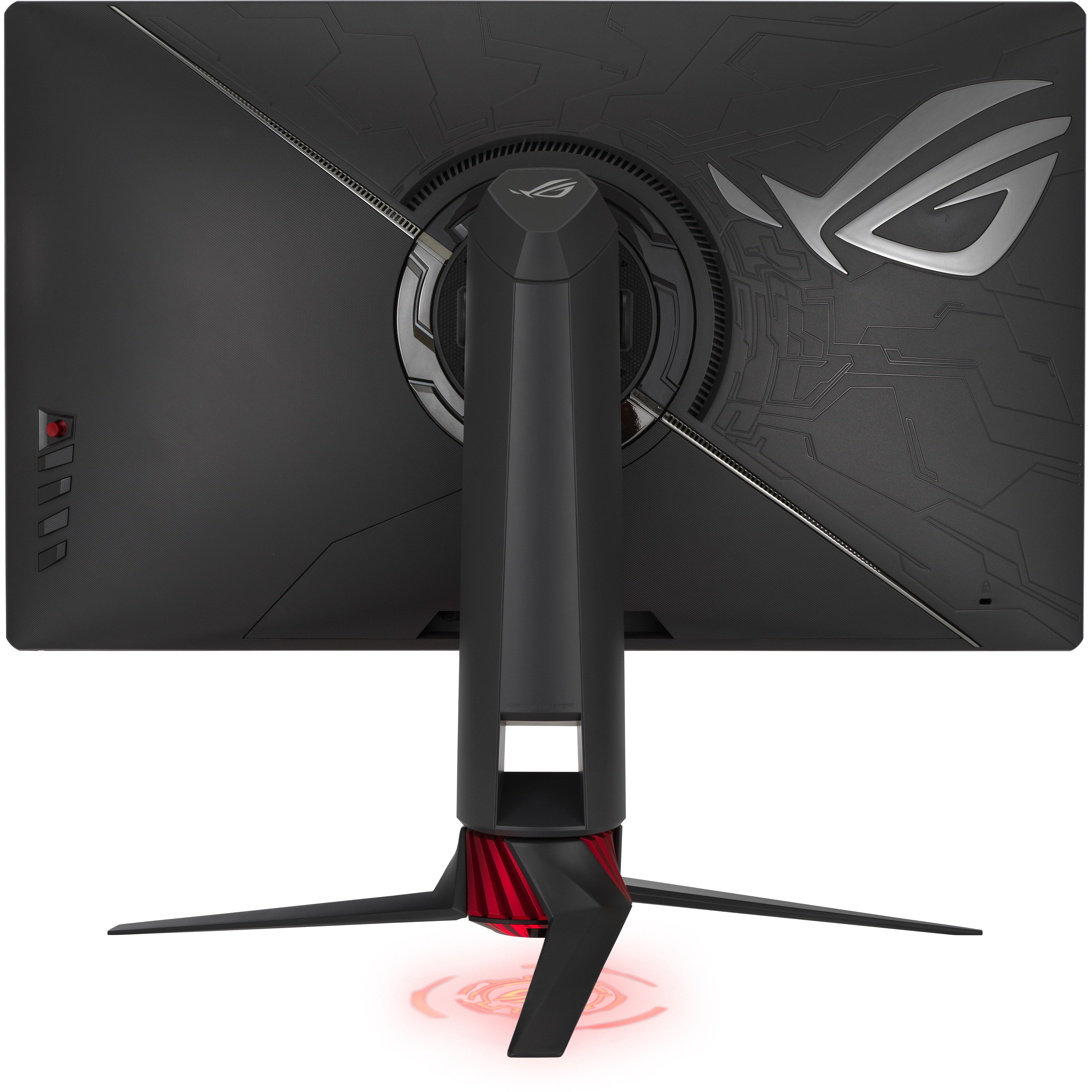 the asus rog strix xg27uq