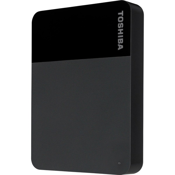 Toshiba CANVIO Ready Portable External Hard Drive, USB 3.0, 4TB, Black, HDTP340XK3CA