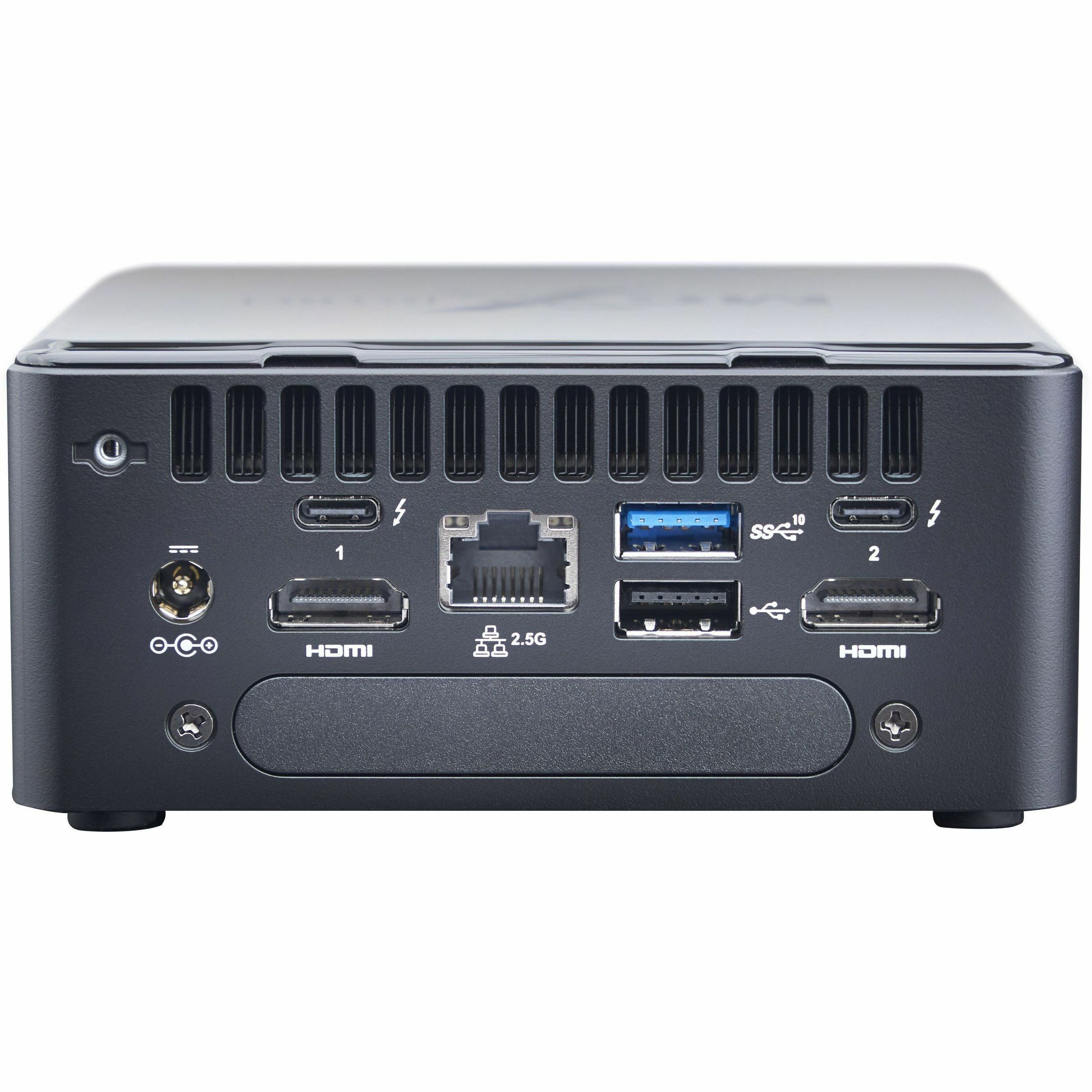 Black Box MCX-G2-CTRL-48 MCX Gen 2 SDVoE AVoIP network controller — rear view