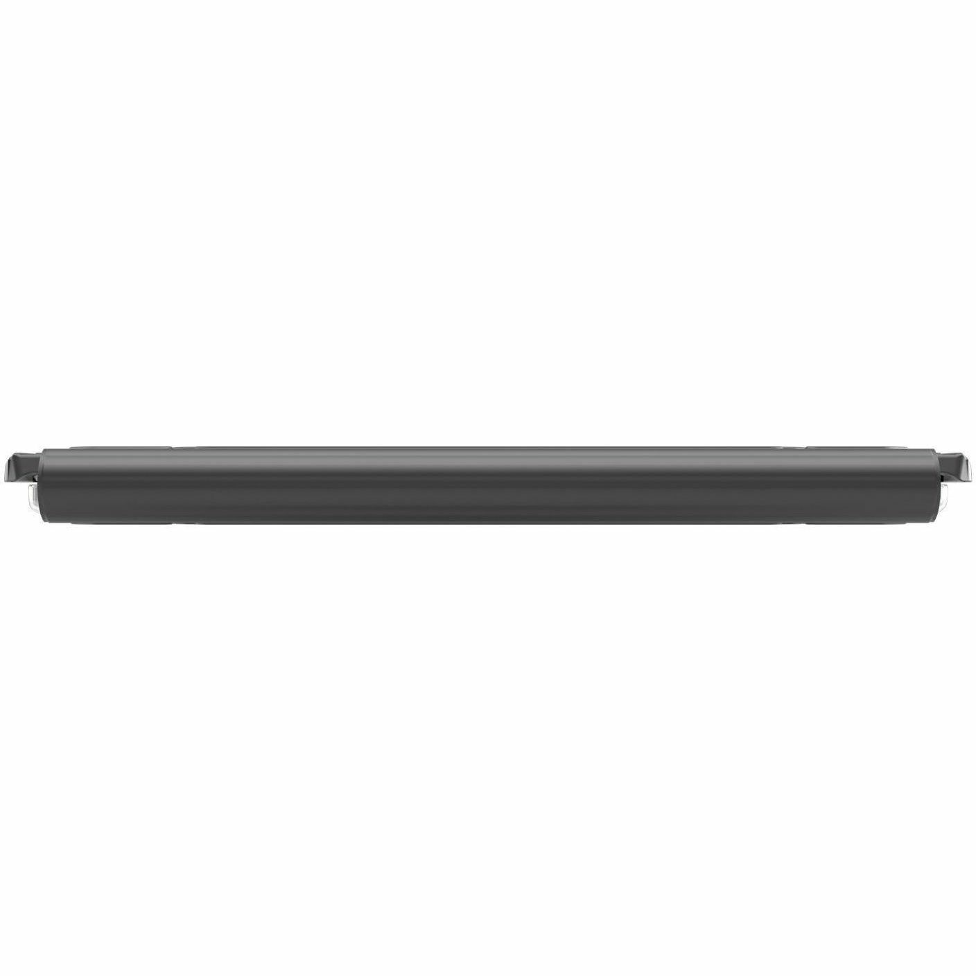 EXTREME SHELL-S FOR SAMSUNG CHROMEBOOK 4 (BLACK) — rear view