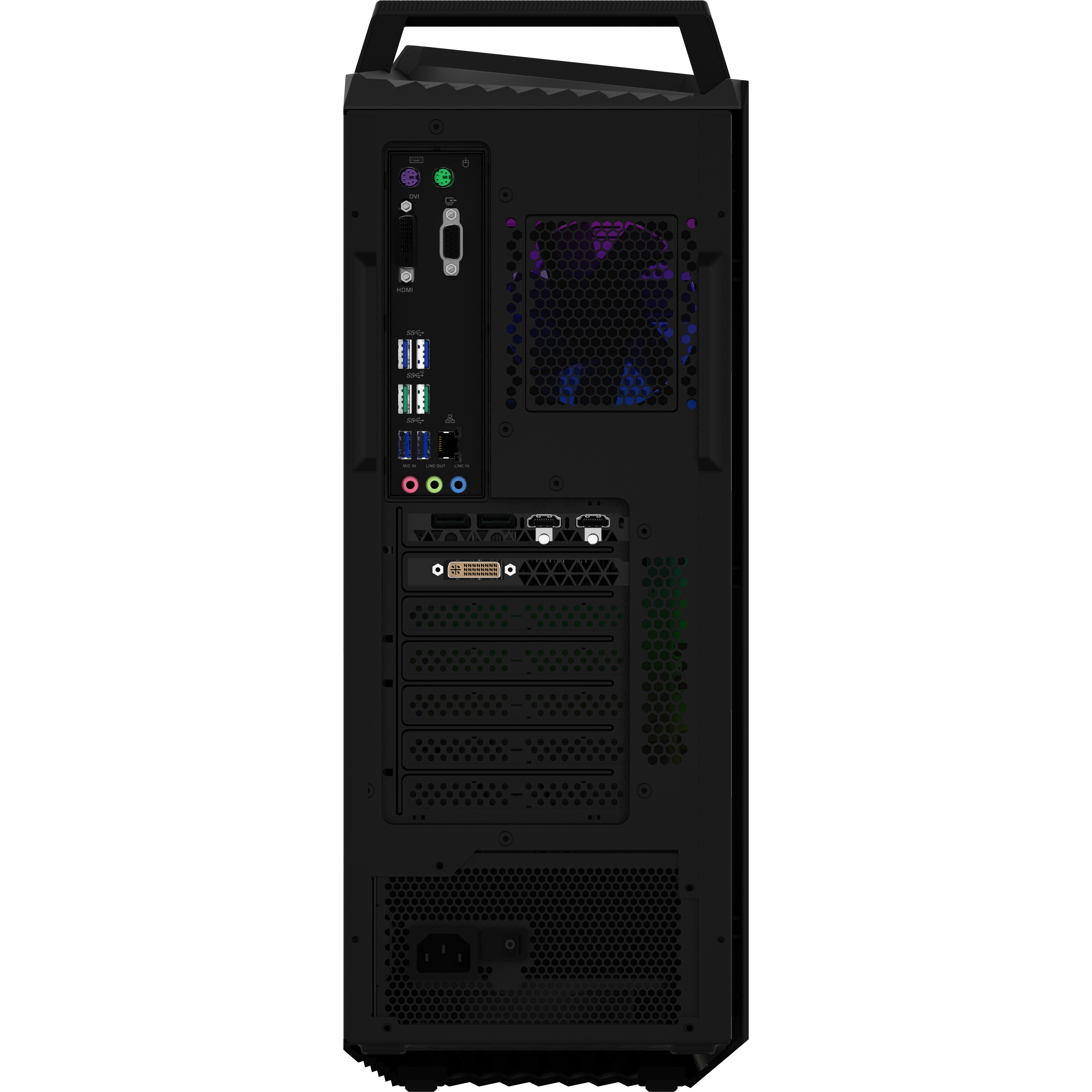 Asus ROG Strix GA15 G15DH-SBR77X-CB Gaming Desktop Computer - AMD Ryzen 7  3rd Gen 3700X Octa-core (8 Core) 3.60 GHz - 16 GB RAM DDR4 SDRAM - 2 TB HDD  - 512