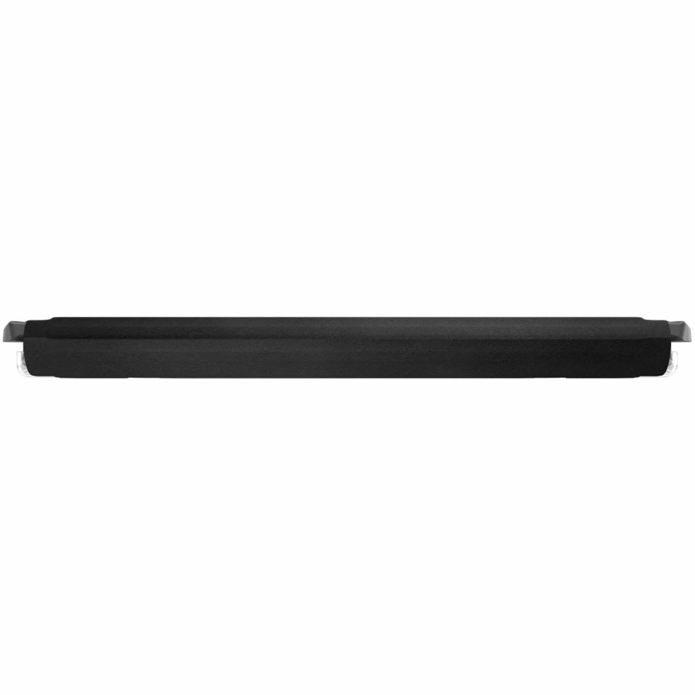 Black Extreme Shell-L protective shell case for Acer R752T Chromebook — rear view