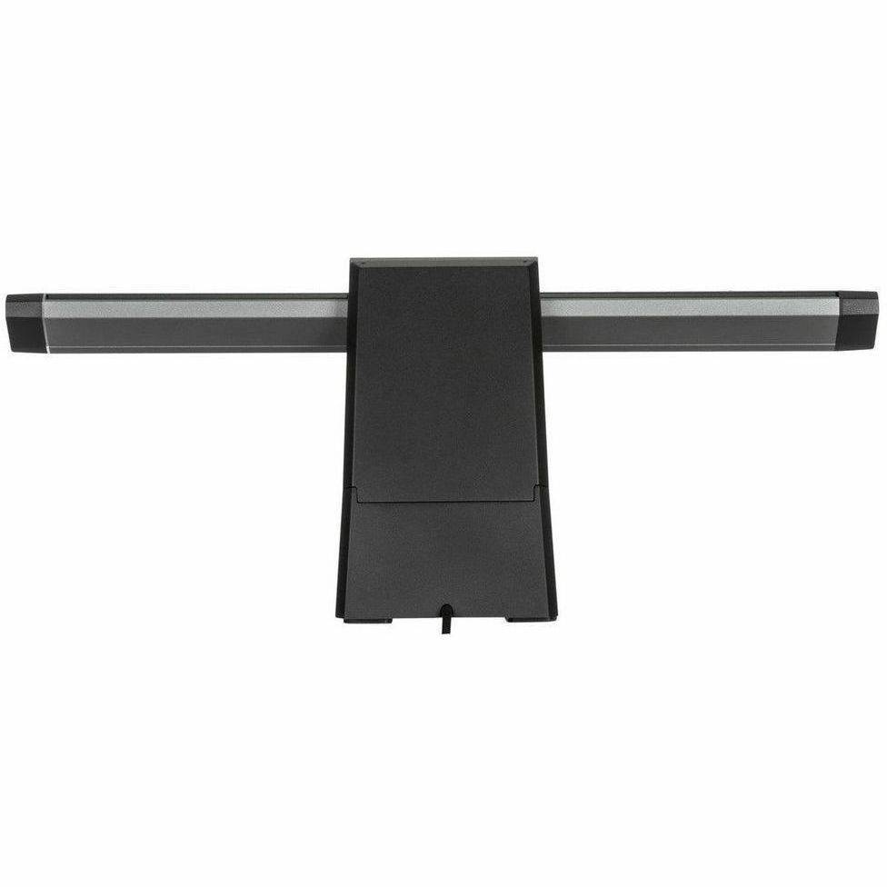 Targus UV-C LED Disinfection Light SLV in silver for shared device disinfection — rear view