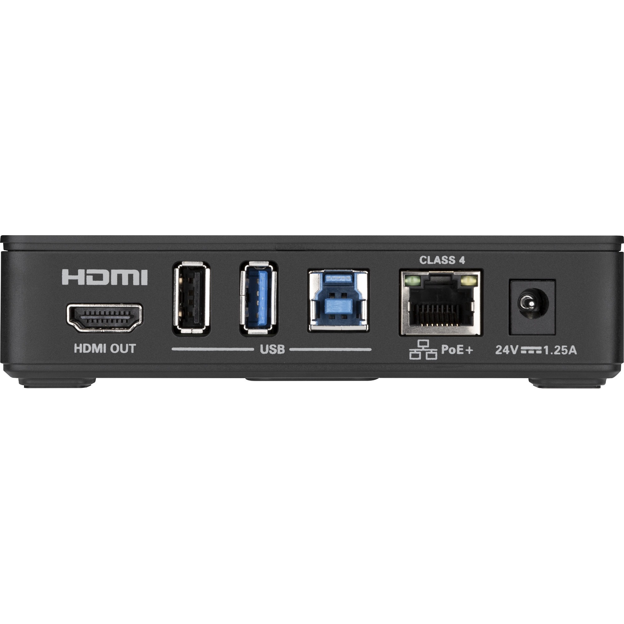 Crestron AM-3100-WF on-premises wireless controller for enterprise control systems — rear view