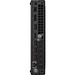 Lenovo ThinkStation P350 30EF0013US Workstation - 1 x Intel Core i7 Octa-core (8 Core) i7-11700T 11th Gen 1.40 GHz - 32 GB DDR4 SDRAM RAM - 1 TB SSD - Tiny - Raven Black - Windows 10 Pro 64-bit - NVIDIA Quadro P1000 4 GB Graphics - English (US) Keyboard -