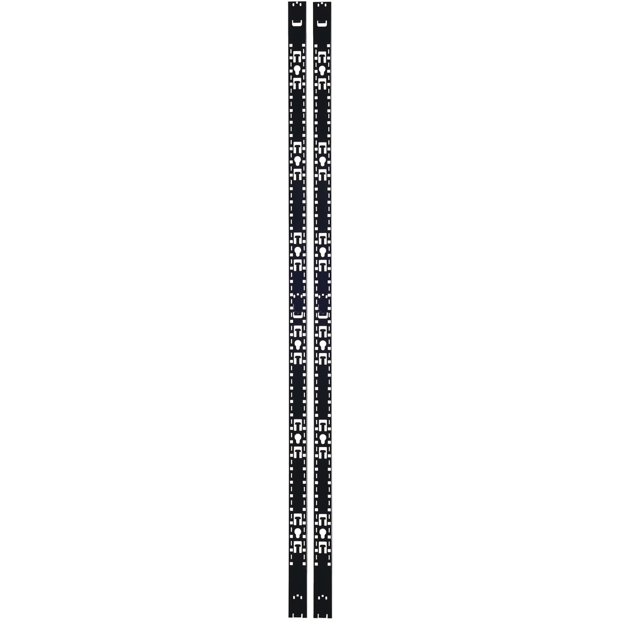 Tripp Lite SRVRTBAR48SGL Mounting Bracket for Rack Enclosure, PDU - Black