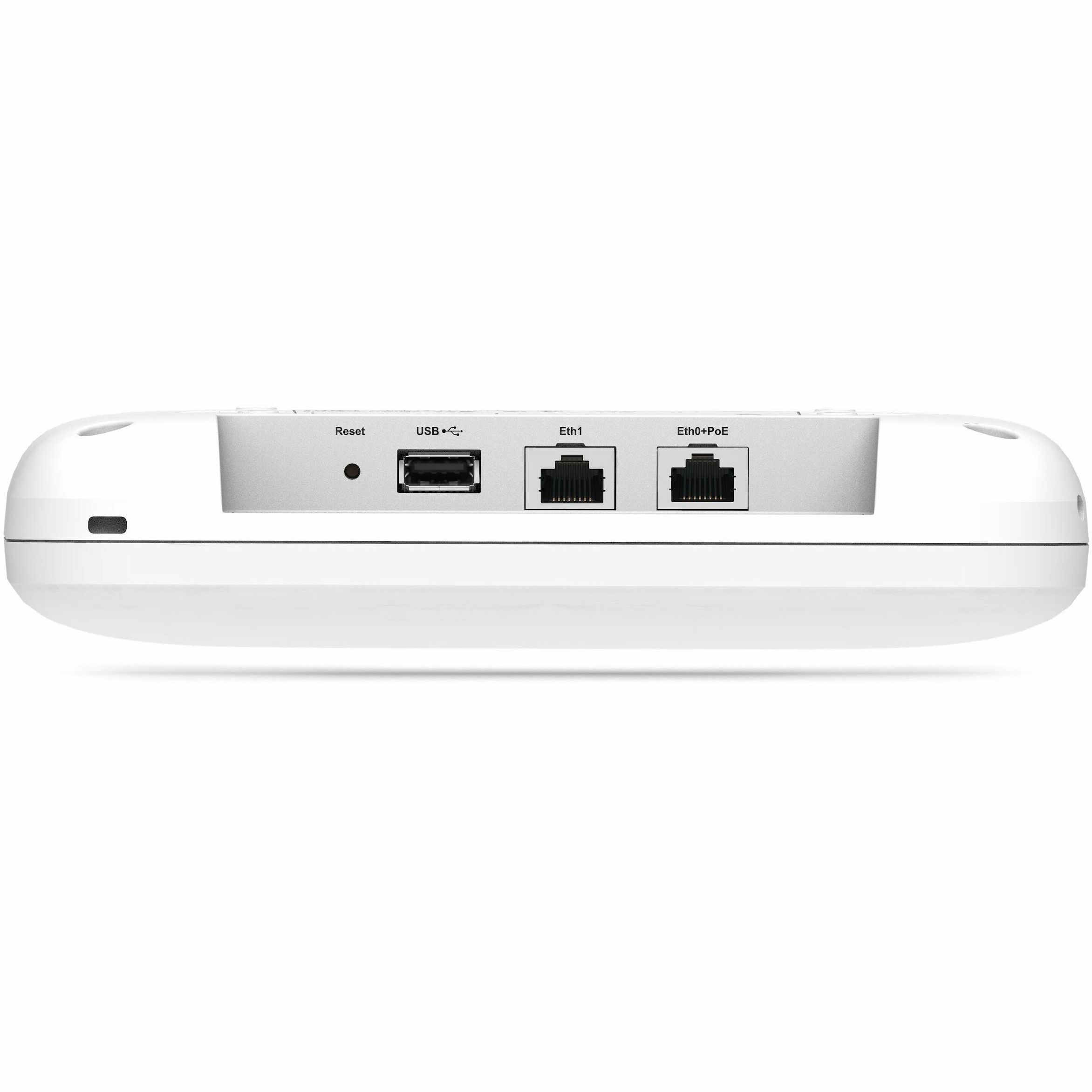 Juniper Mist AP33 indoor Wi-Fi 6 access point bundle with 5-year service for enterprise wireless — rear view