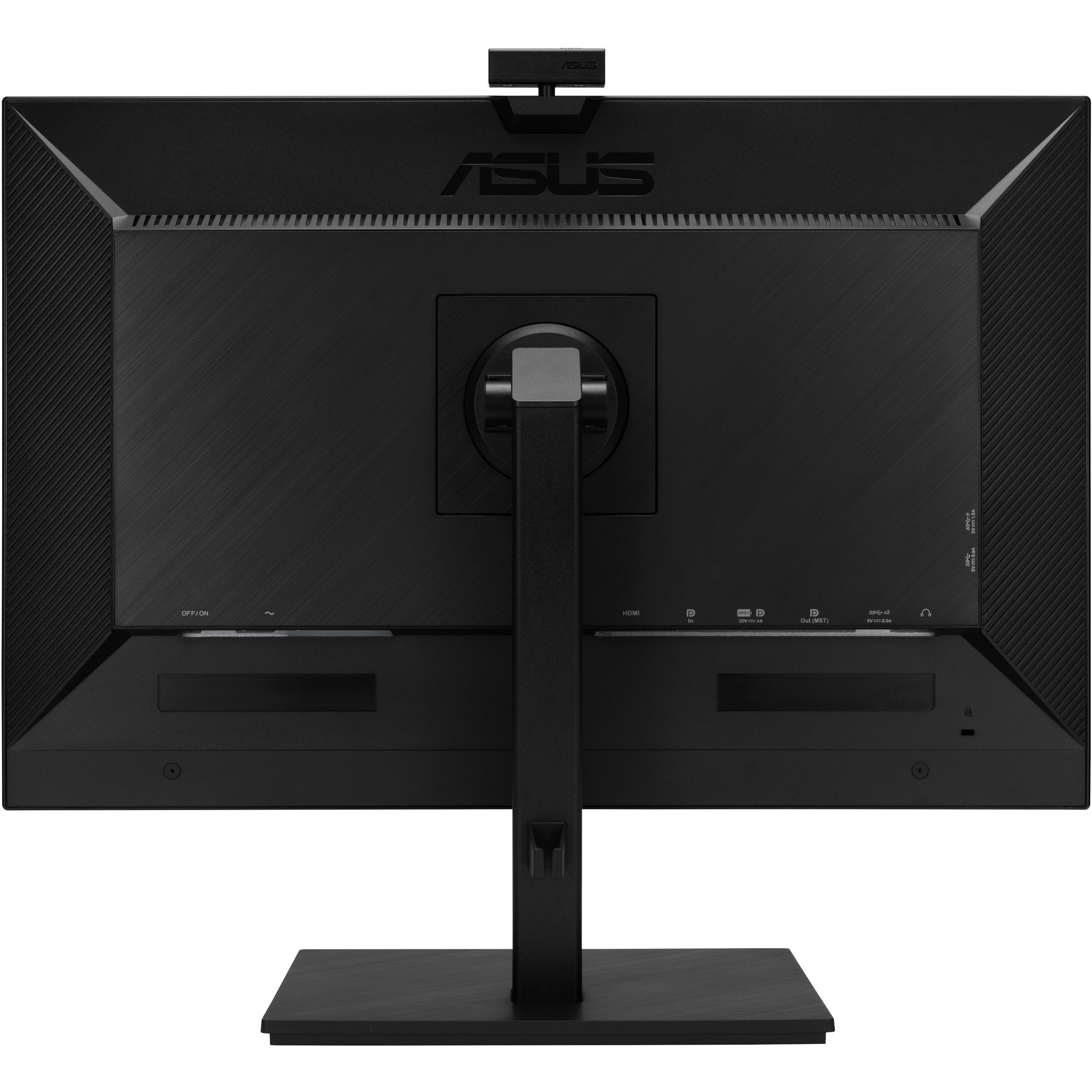 ASUS BE27ACSBK is a QHD (2560 x 1440) Zoom Certified monitor designed for videoconferencing or livestreaming, featuring an inte