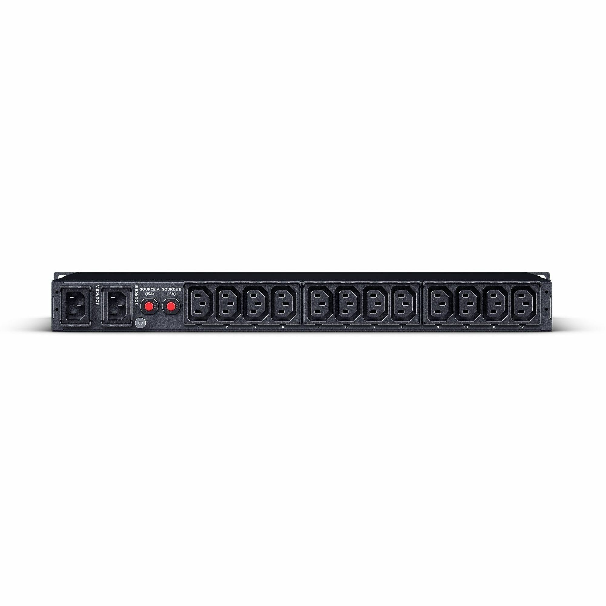 METERED ATS PDU 15A
