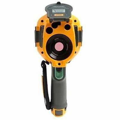 Fluke Ti480 Pro 60 Hz thermal imager with 640 x 480 resolution and HDMI output — rear view