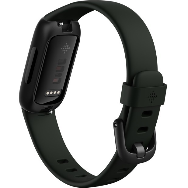 GOOGLE - FITBIT FITBIT INSPIRE 3 MIDNIGHT ZEN/BLACK — rear view