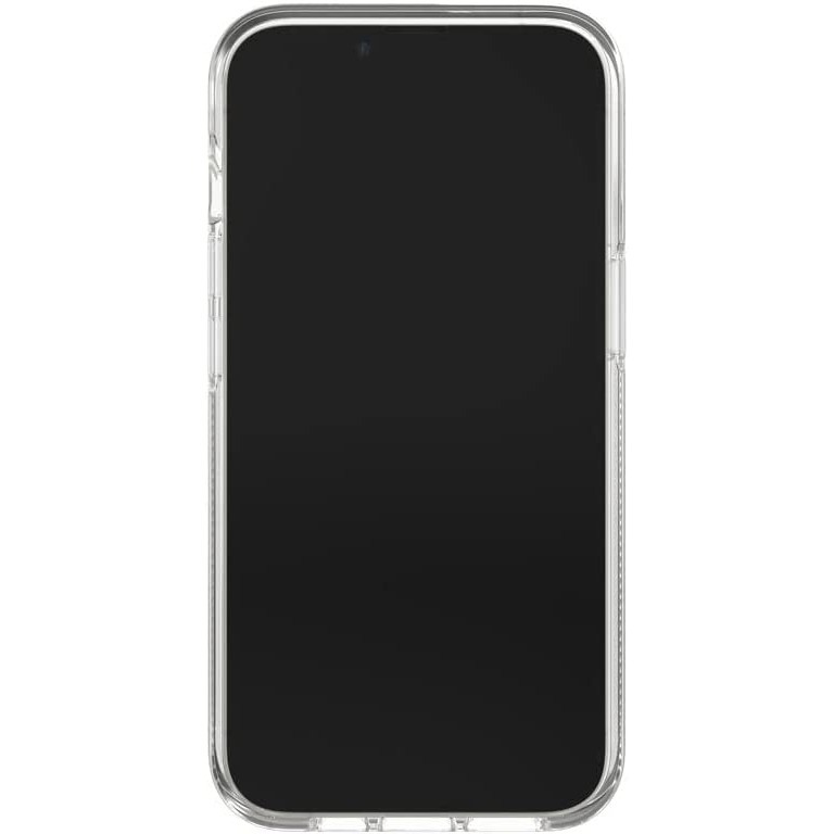 ZAGG Gear4 Crystal Palace clear MagSafe case for iPhone 14 — rear view