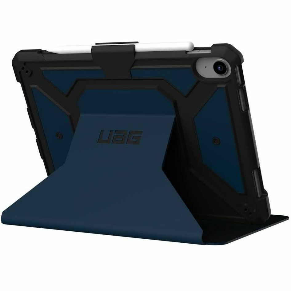 UAG Metropolis SE case for Apple iPad 11 A16 and iPad 10.9 10th Gen in Mallard — rear view