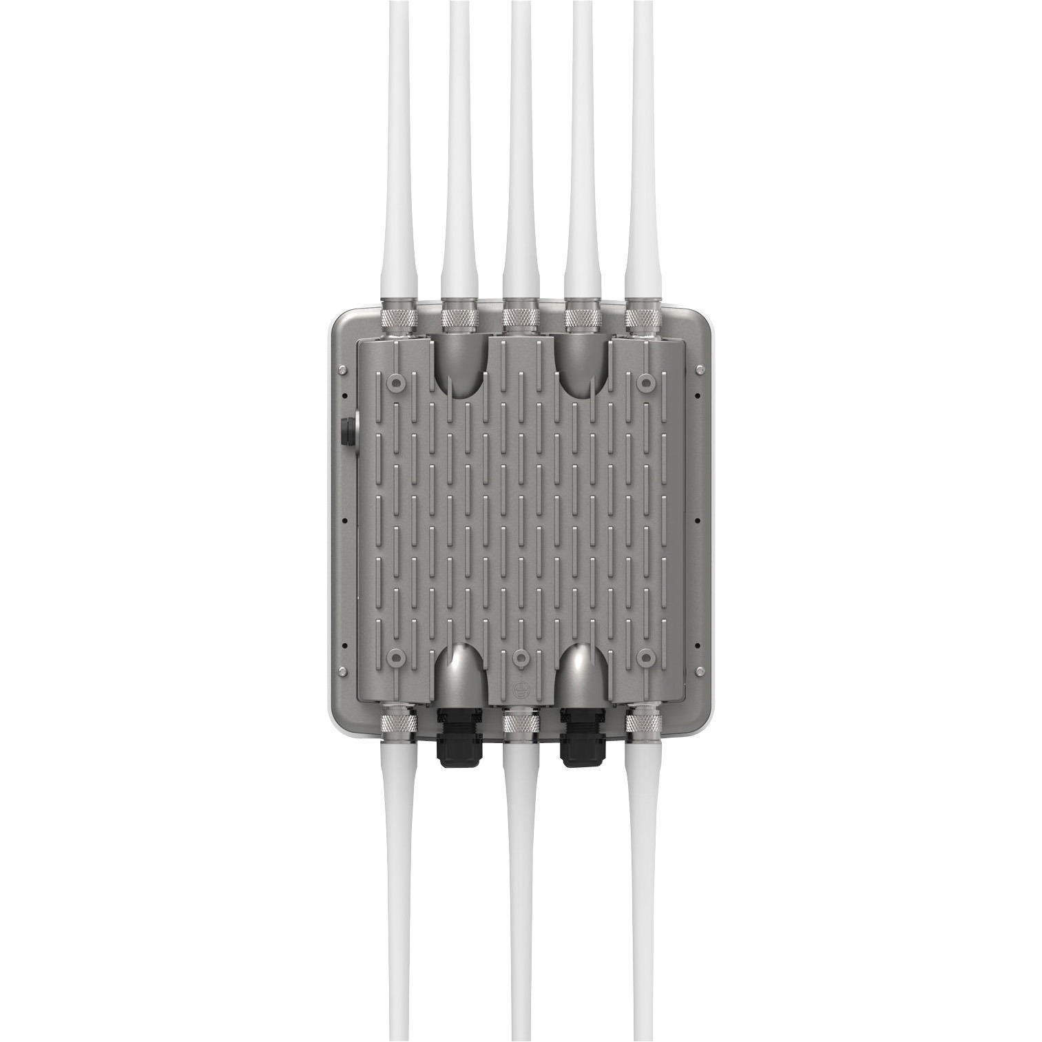 EnGenius ECW270 cloud managed outdoor Wi-Fi 6 dual-band access point with IP68 protection — rear view