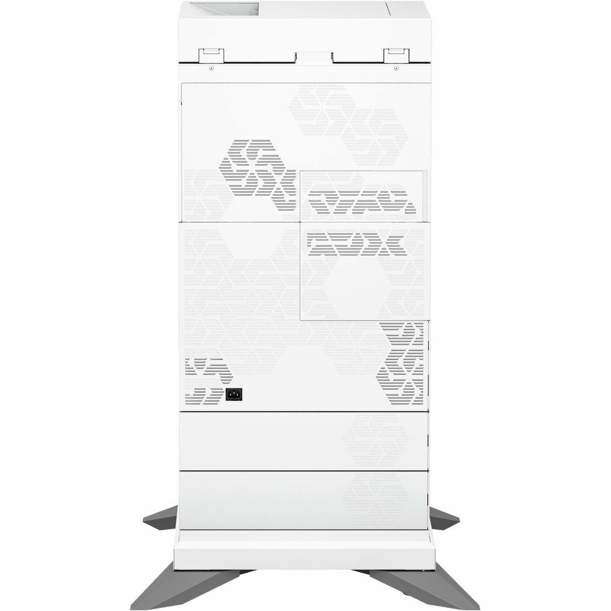 HP PRINTER COLOR MFP FLOW LASERJET ENTERPRISE 6800ZFSW (TAA) — rear view