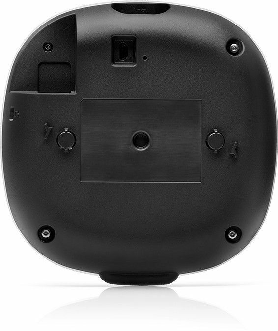 HPE Aruba AP-503 campus access point support service with on-site next-business-day parts and labor coverage — rear view