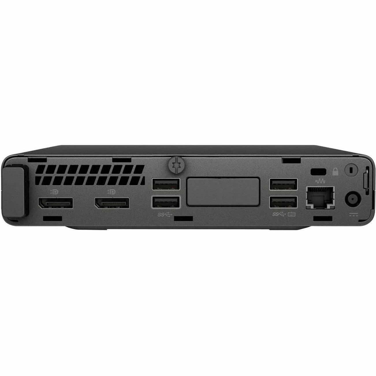 REFURB 600 G4 i5 16G 256G DM — rear view