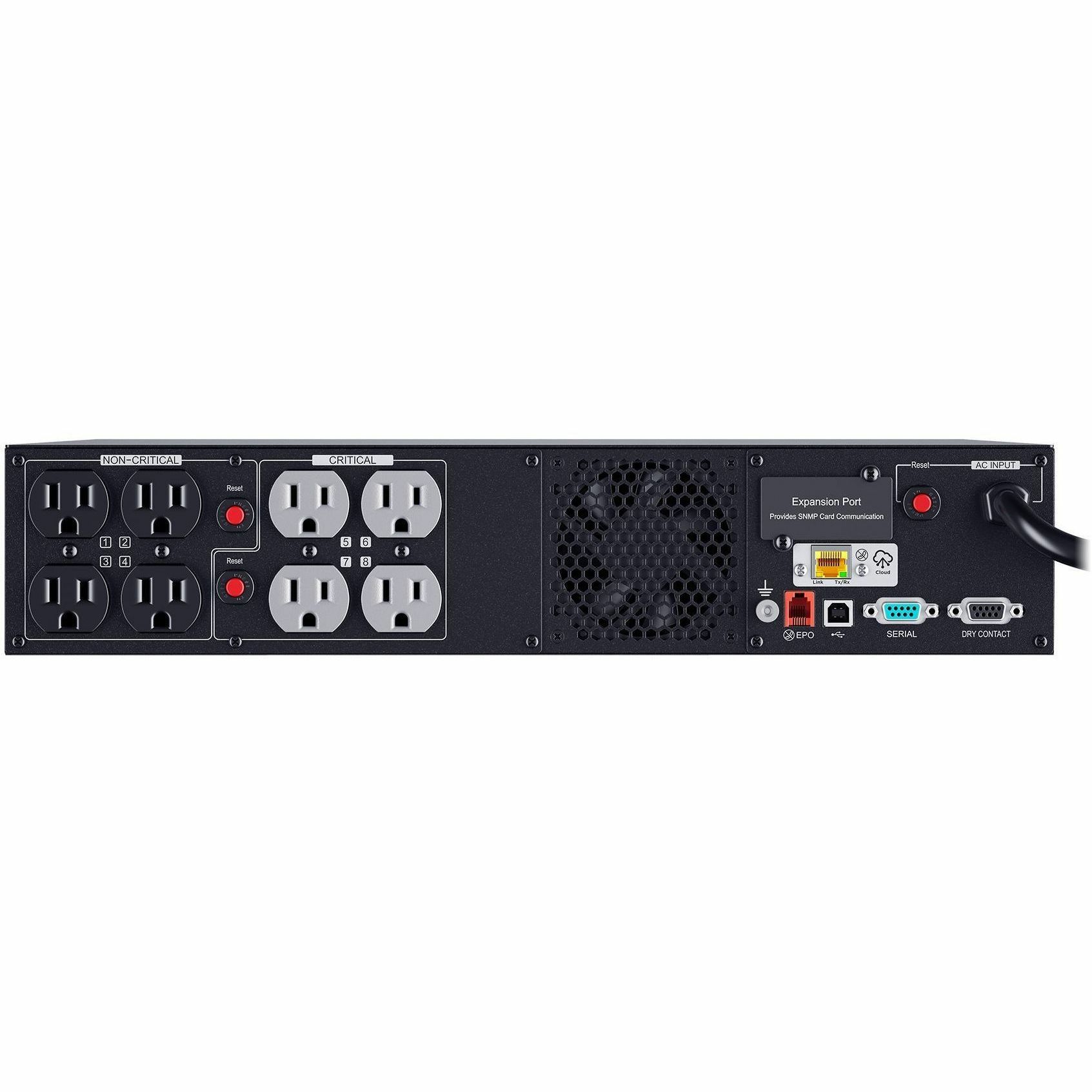 CYBERPOWER 750VA/750W SINE WAVE UPS