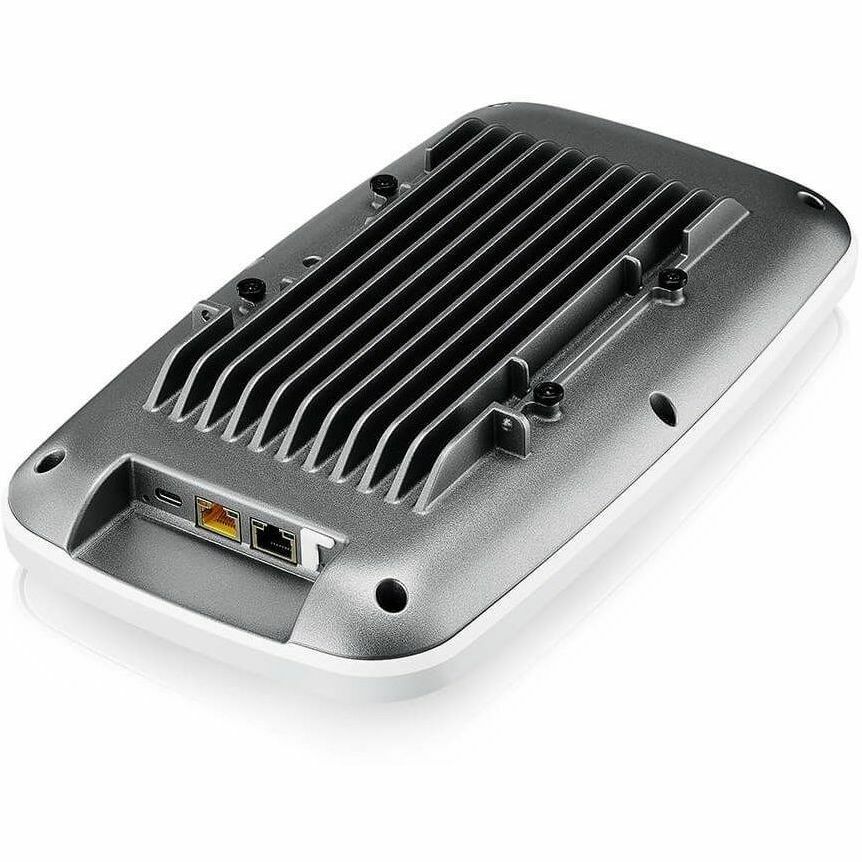 Zyxel WBE660S WiFi 7 NebulaFlex Pro indoor access point for enterprise wireless deployments — rear view