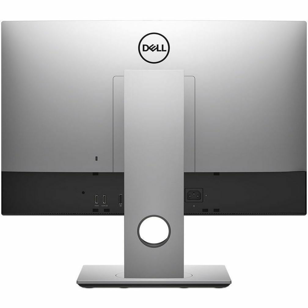 Dell 7470 all-in-one refurbished business desktop with 23-inch display — rear view
