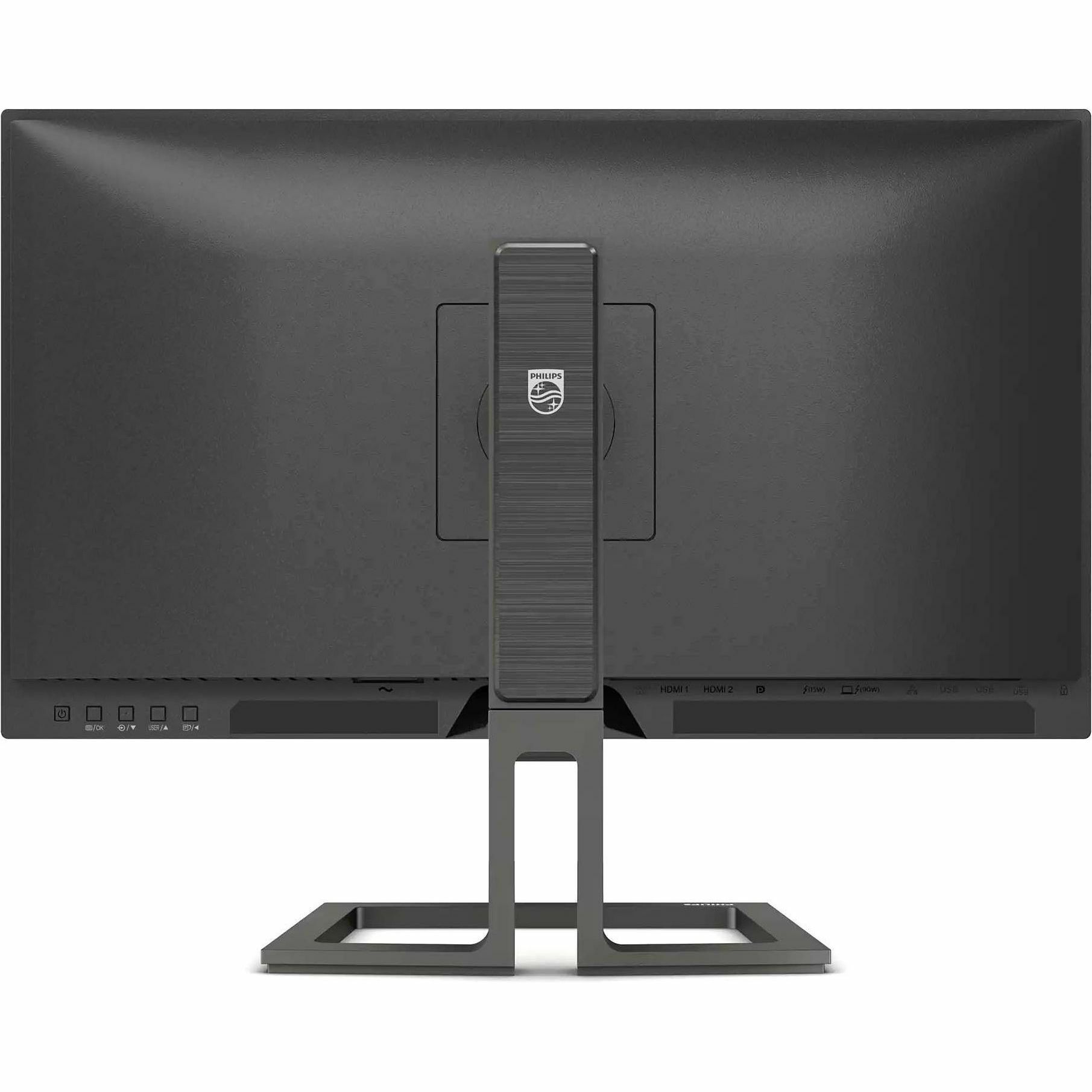 Philips 27B1U7903 27-inch Mini-LED UHD monitor with Thunderbolt 4 and USB-C — rear view