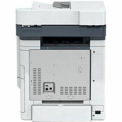 Xerox VersaLink C625 color multifunction printer for fast duplex office printing — rear view