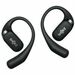 SHOKZ OpenFit True Wireless Earbuds, Black | air conduction with noise cancelling microphone | open-ear design | OpenBass | IP54 water resistant | 28-hour battery life