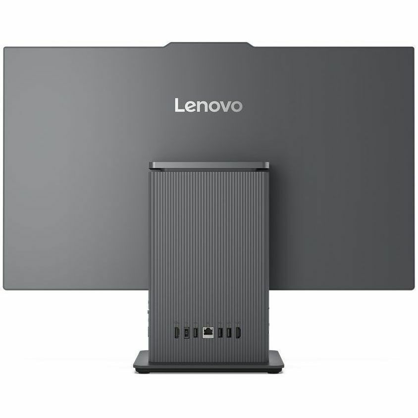 Lenovo IdeaCentre AIO 27IRH9 27-inch touchscreen all-in-one desktop — rear view