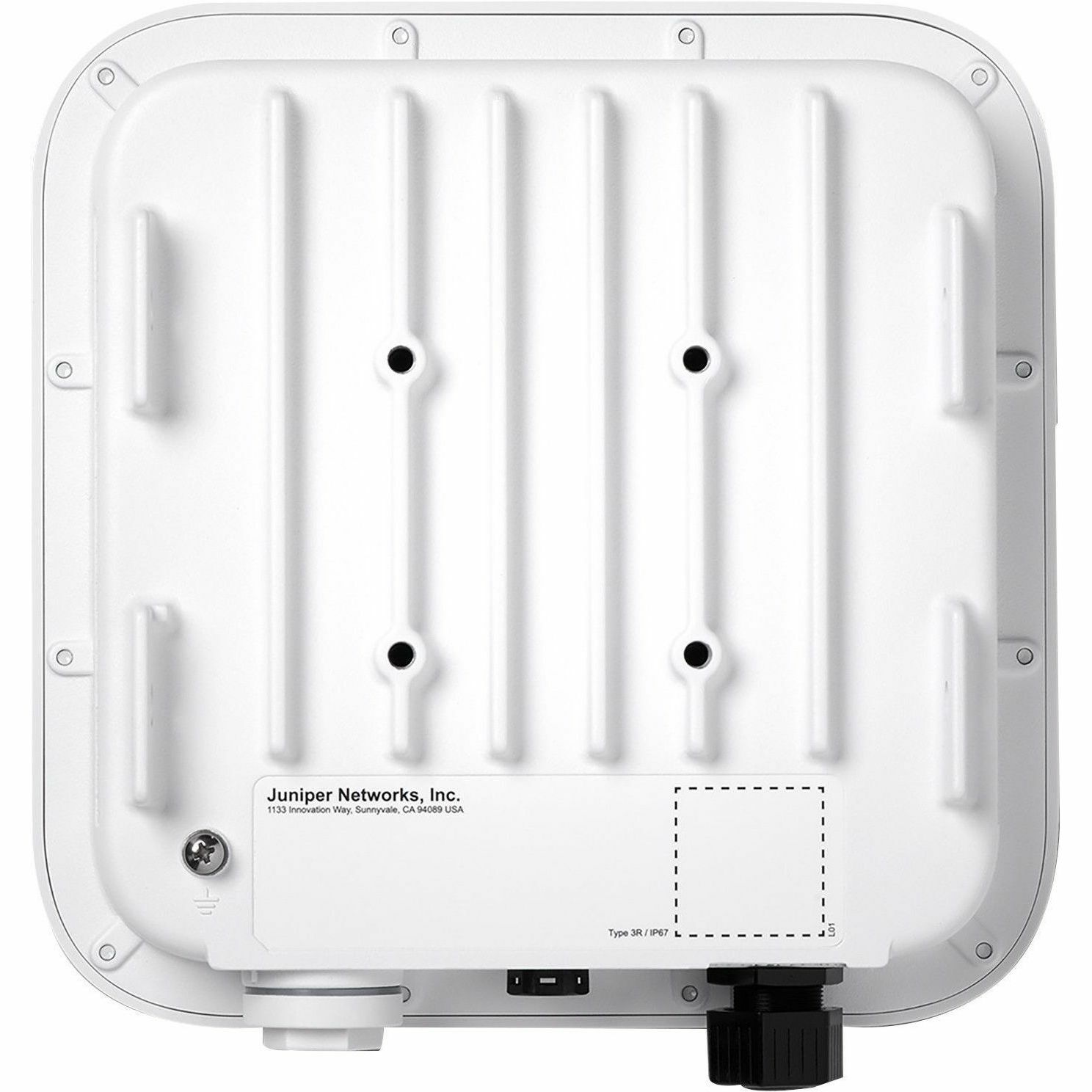 Juniper Mist AP64 5-year service bundle for on-site support and advance parts replacement — rear view
