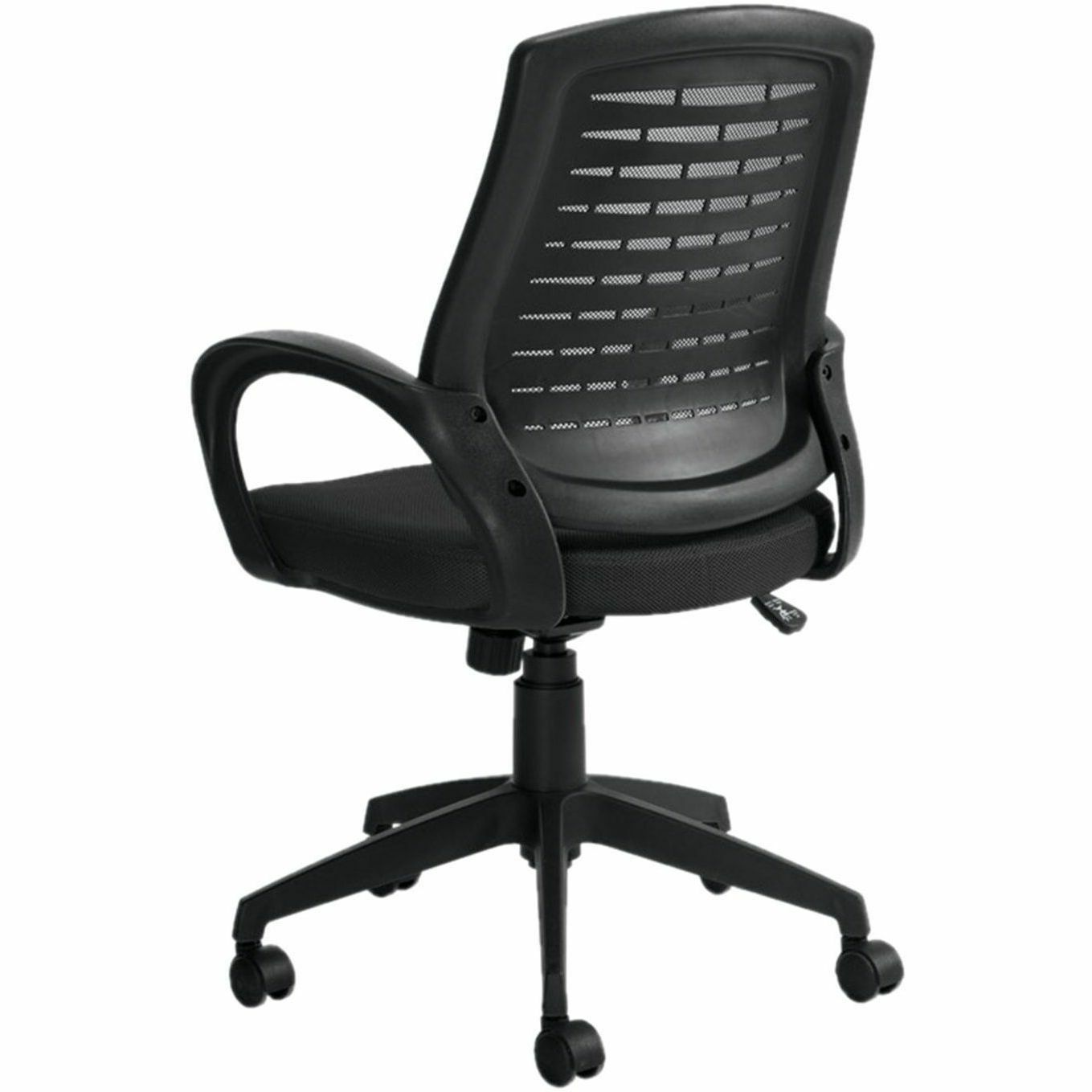 Offices To Go Java | High Back Tilter - Black Fabric Seat - Gray Back ...
