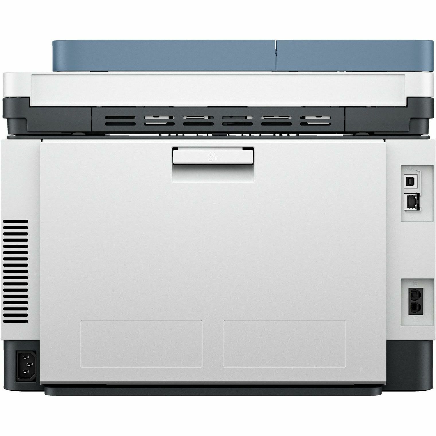 HP Color LaserJet Pro MFP 3301sdw color laser multifunction printer with wireless and duplex printing — rear view