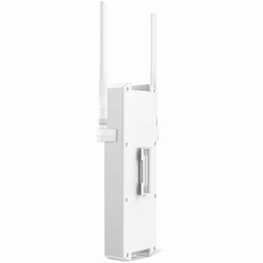 TP-Link EAP625-Outdoor HD AX1800 dual-band WiFi 6 outdoor access point — rear view