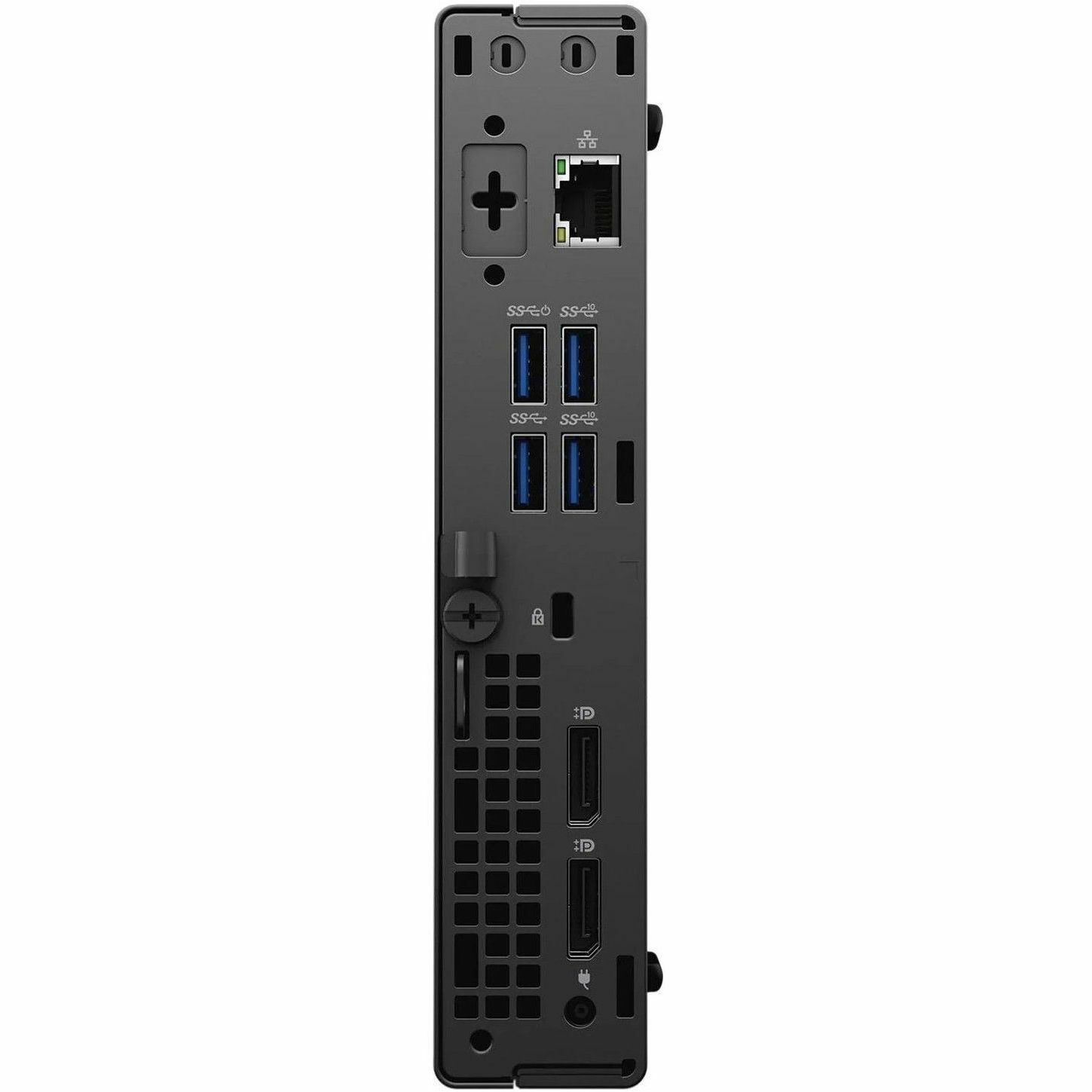 REFURB 7090 MICRO i7 16G 512G — rear view