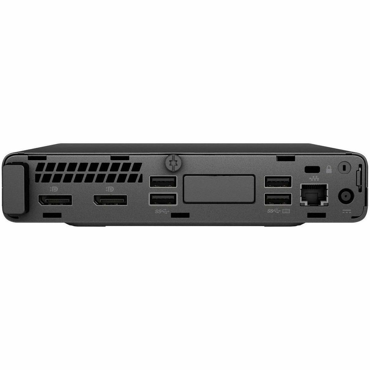 REFURB 600 G4 MINI i7 16G 500G — rear view