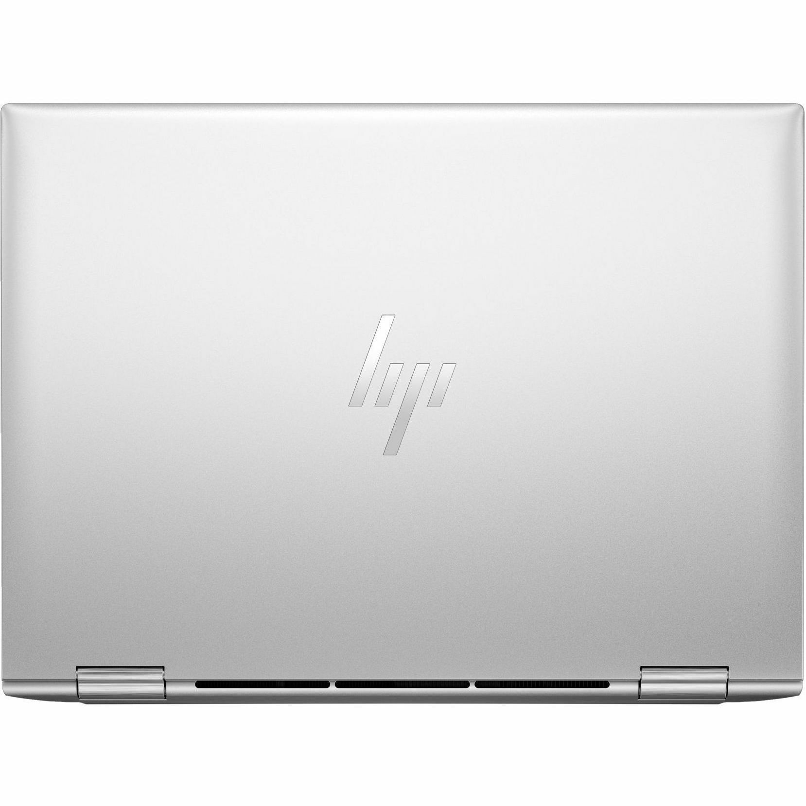 HP Elite x360 830 G11 13.3-inch business 2-in-1 laptop with touchscreen — rear view