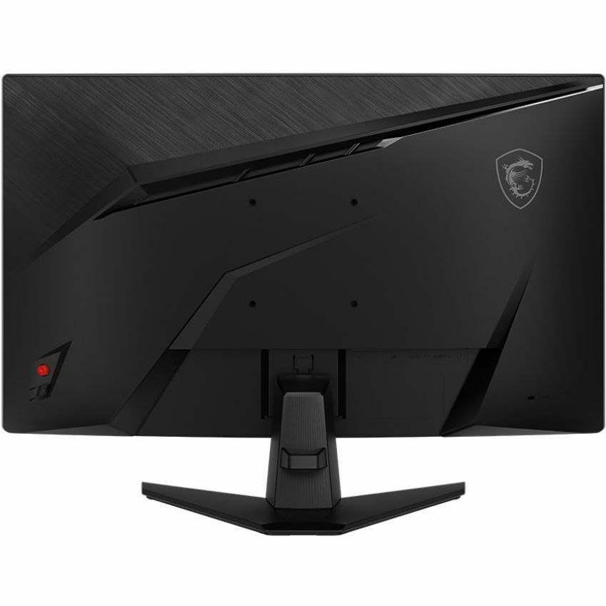 MSI MAG 274CQF 27-inch curved QHD gaming monitor with 180 Hz refresh rate — rear view