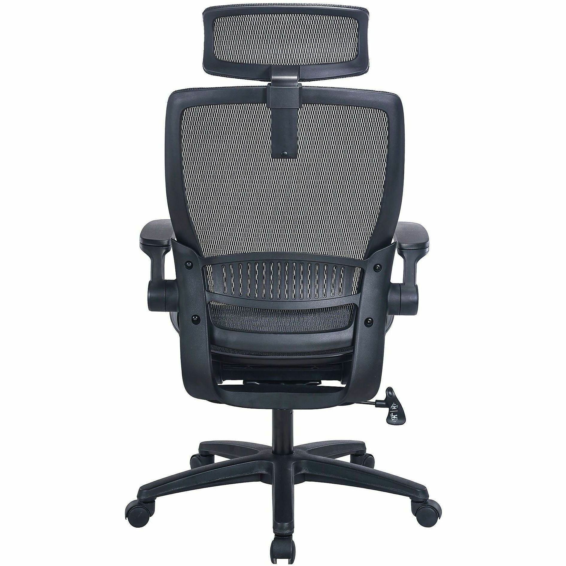 Michiruチェア① LLR 63211 | Lorell Lanser All-Mesh Chair with Flip-Up Arms