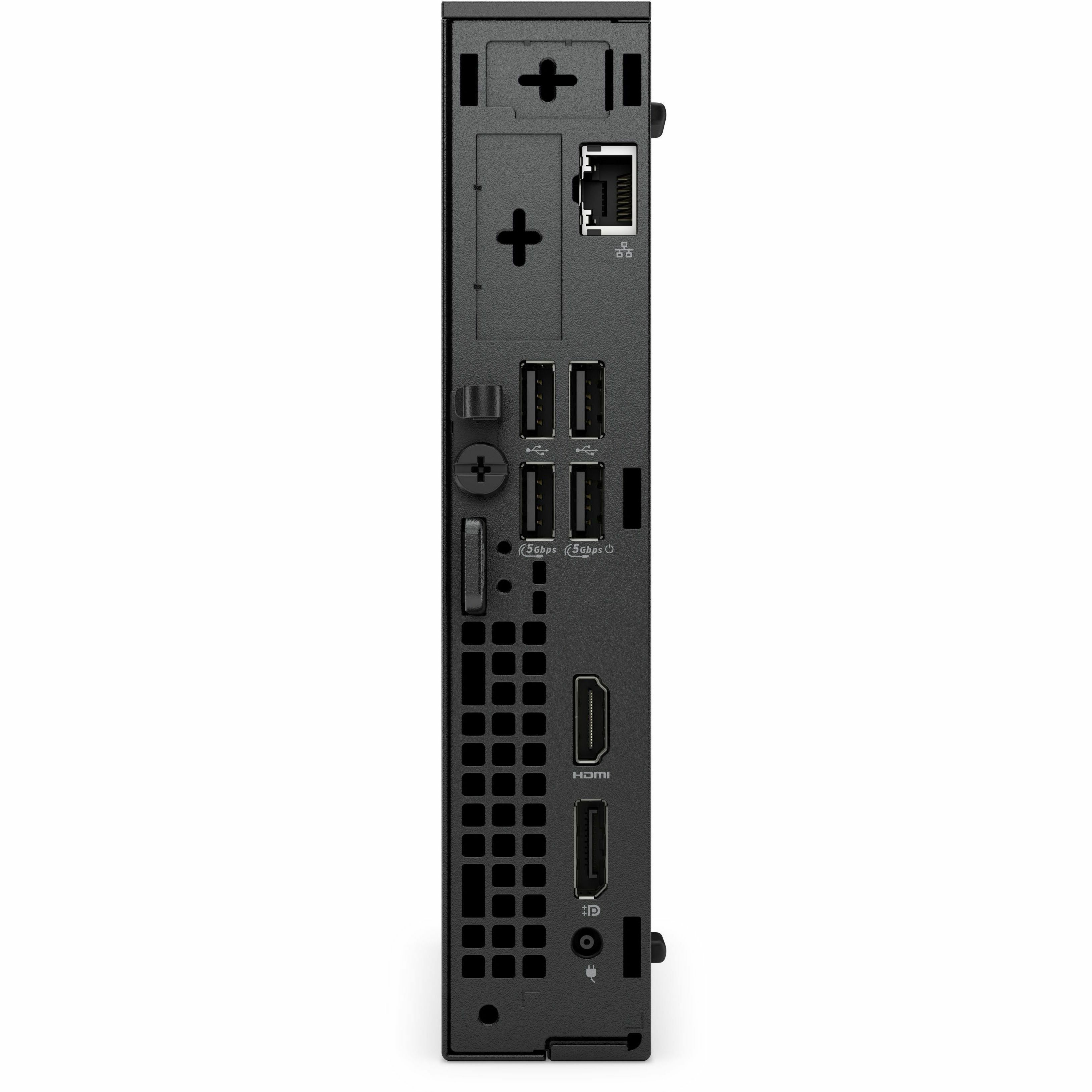 Dell - Ordinateur de bureau Pro Micro QCM1250 - Intel Core i5 14e g&eacute;n&eacute;ration i5-14500T - 8 Go - 256 Go SSD - M...