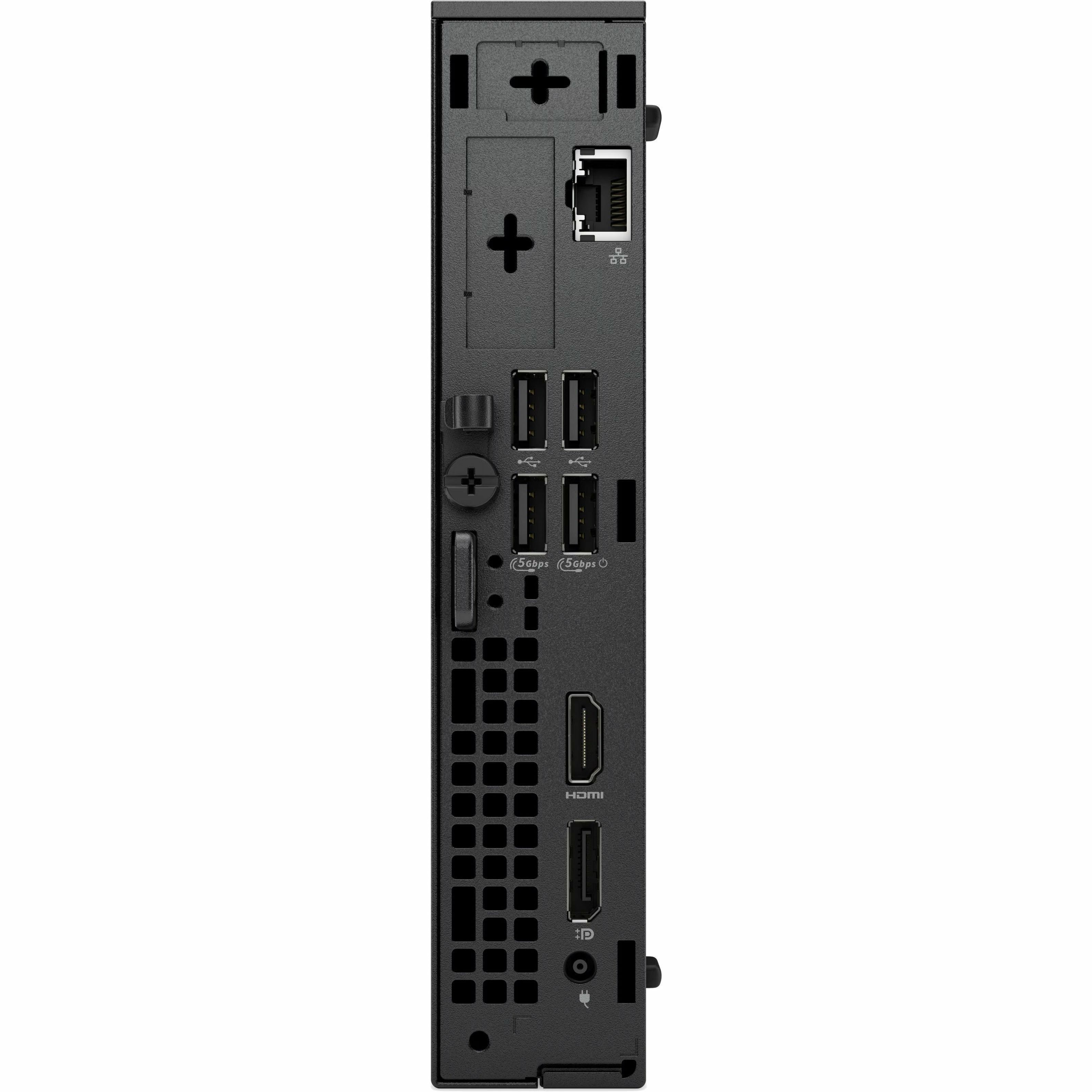 Dell - Ordinateur de bureau Pro Micro QCM1250 - Intel Core i5 14e g&eacute;n&eacute;ration i5-14500T - 16 Go - 256 Go SSD - ...