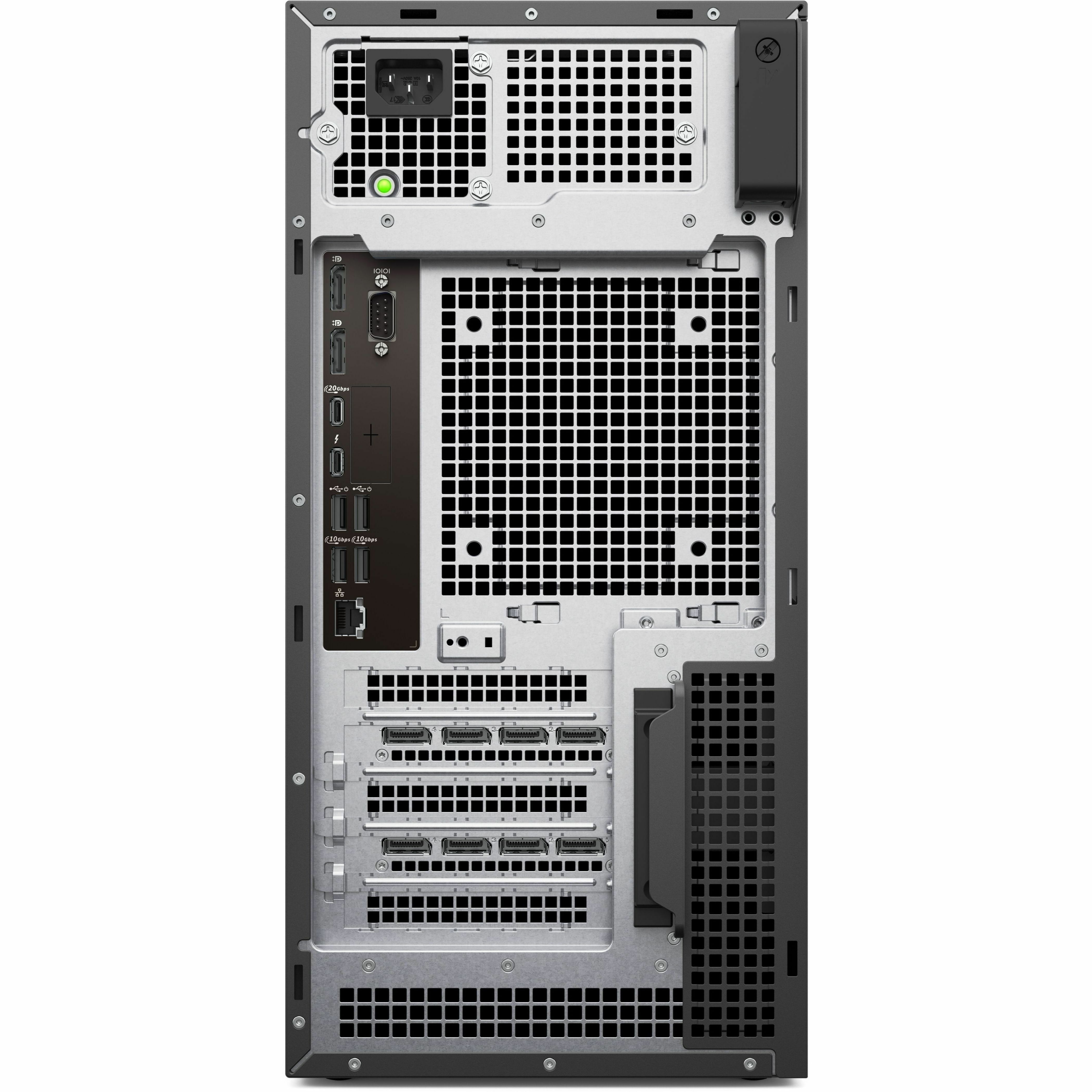 Dell Pro Max Tower T2 FCT2250 Desktop, Core Ultra 7 265, 16GB DDR5, 512GB SSD