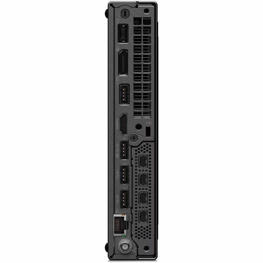 Lenovo - Poste de travail ThinkStation P3 Gen 2 30K5004MUS - 1 x Intel Core Ultra 7 265 - 16 Go - 512 Go SSD - Mini - Noir