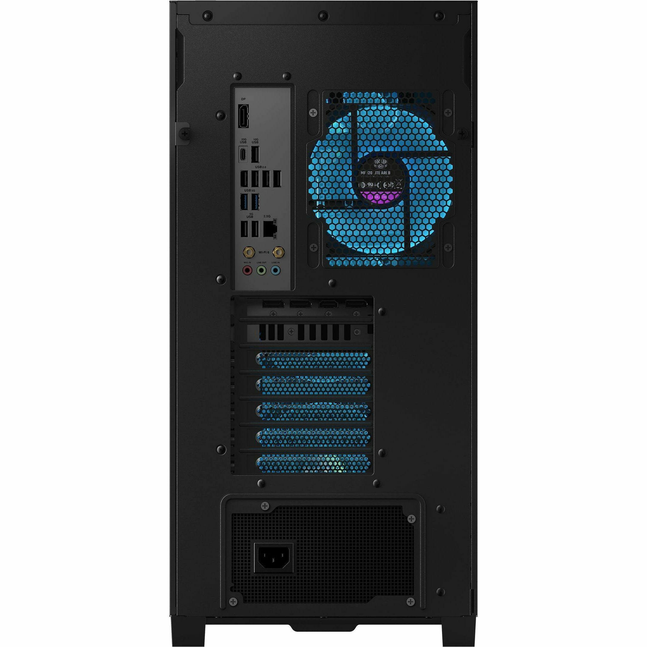 Asus ROG GM700TZ-PB564 Gaming Desktop: Ryzen 5 8400F, 16GB DDR5, 1TB NVMe SSD