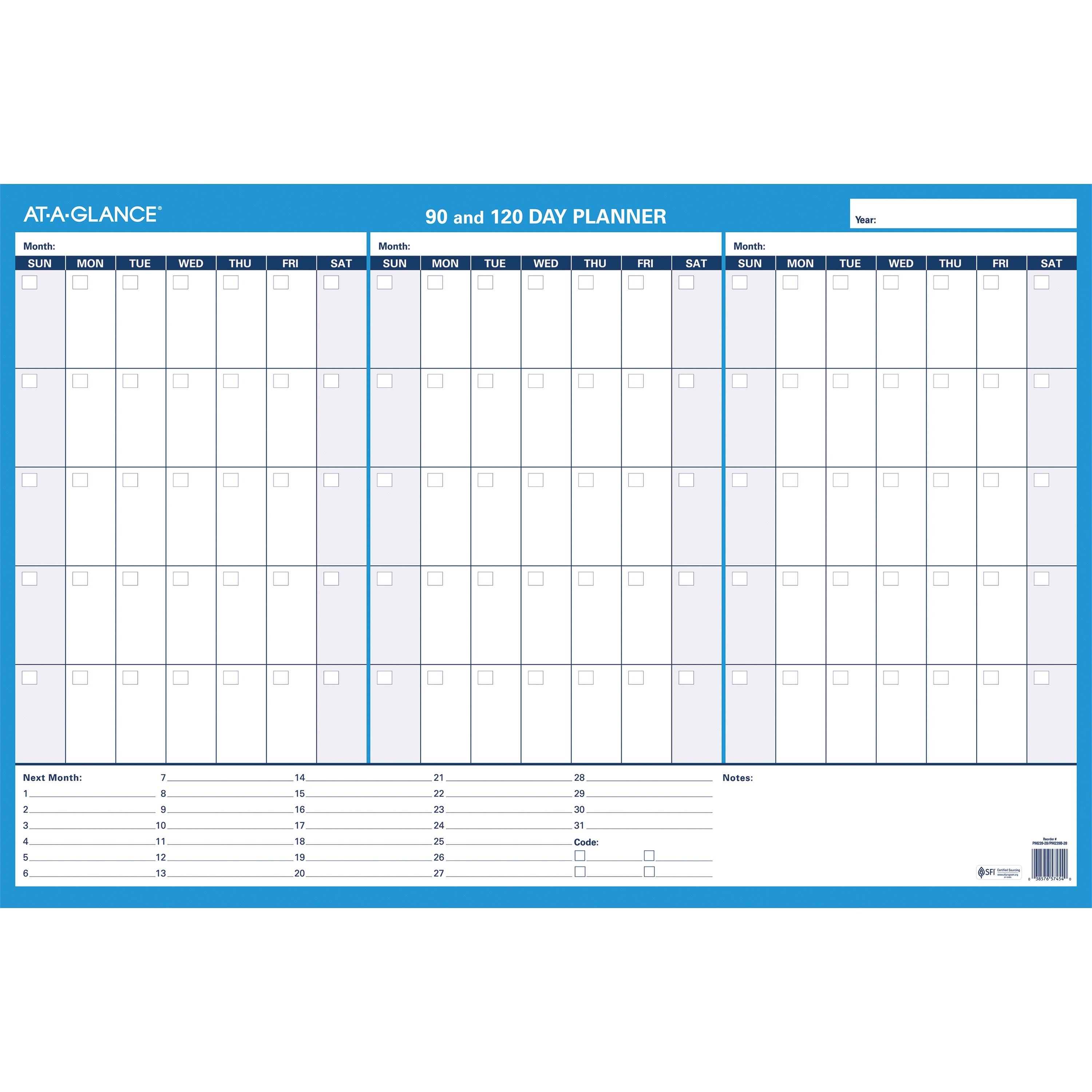 At A Glance 90 120 Day Erasable Wall Planner AAGPM23928 At A Glance 90 120 Day Erasable Wall Planner AAGPM23928