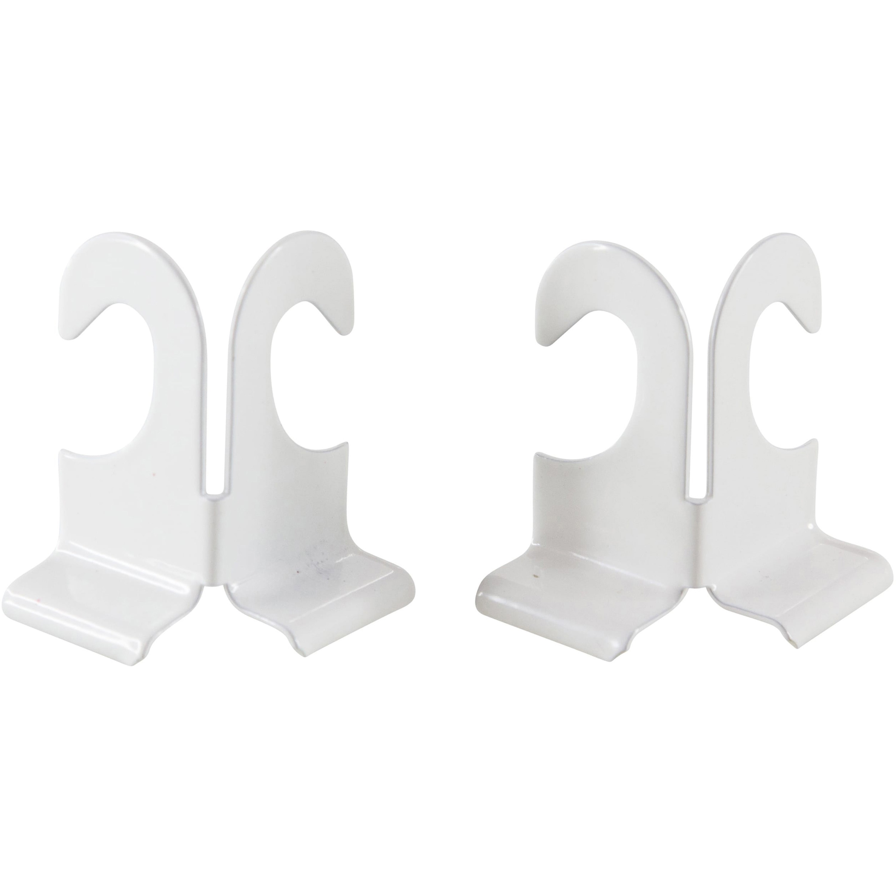 Baumgartens Suspended Ceiling Hooks 30 Lb 13 61 Kg Capacity 2 Size For Plant White 2 Pack