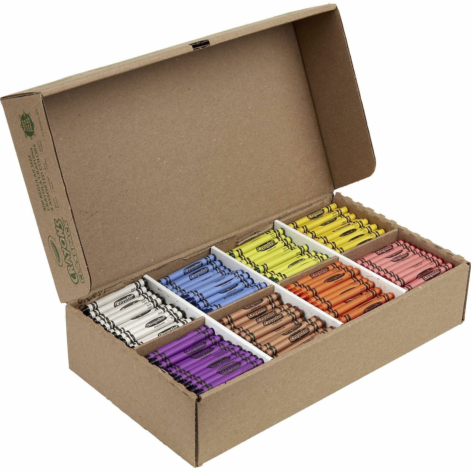 Crayola 16 Regular Size Crayon Set, Classic Colors
